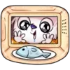 🐟 Эмодзи «Илай вк» для Telegram