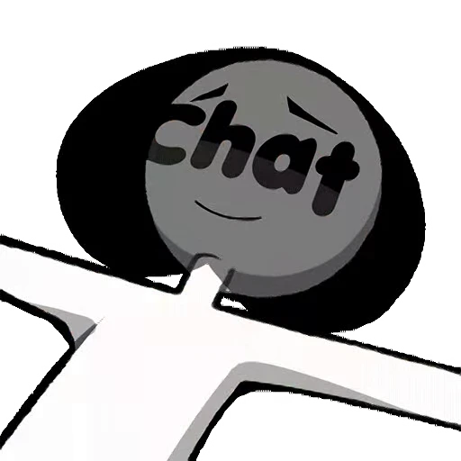 ☠️ Стикер «MiOOti» для Telegram