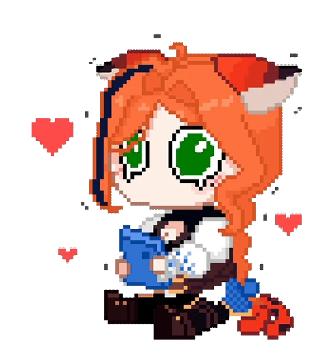 😭 Стикер «MiOOti» для Telegram