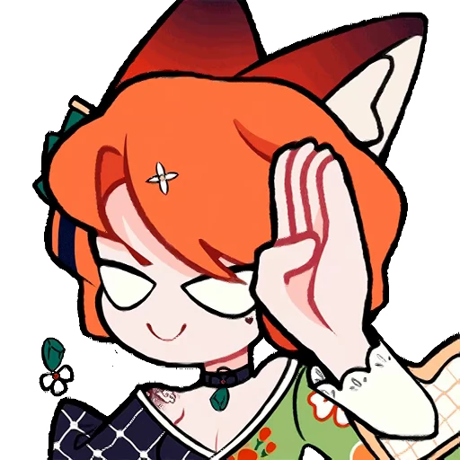👹 Стикер «MiOOti» для Telegram