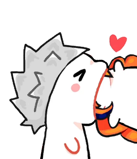 😋 Стикер «MiOOti» для Telegram