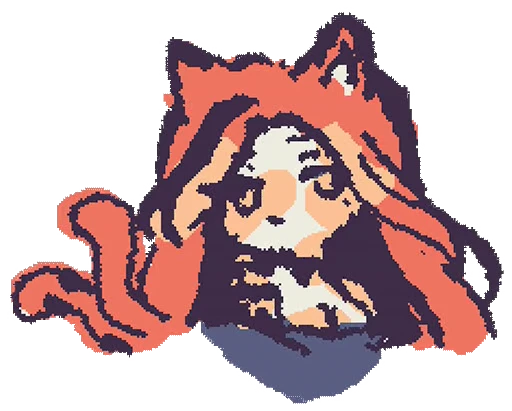 🍬 Стикер «MiOOti» для Telegram