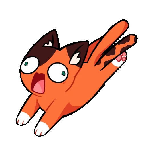 🏃‍♂️ Стикер «MiOOti» для Telegram