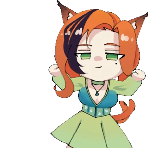 💃 Стикер «MiOOti» для Telegram