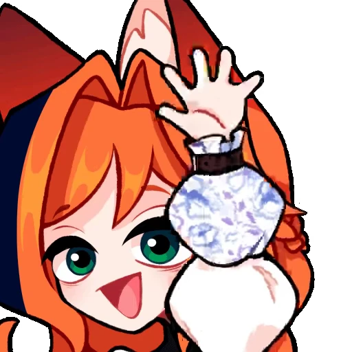 🖐 Стикер «MiOOti» для Telegram