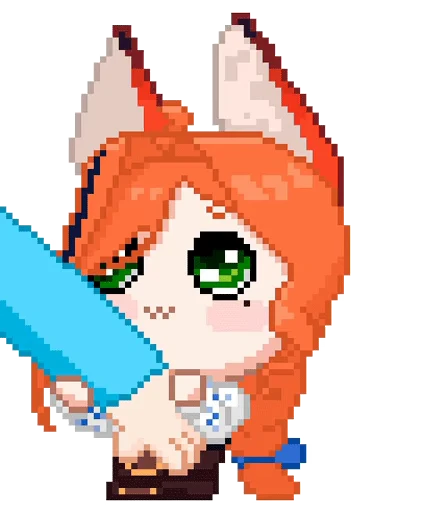 🥺 Стикер «MiOOti» для Telegram