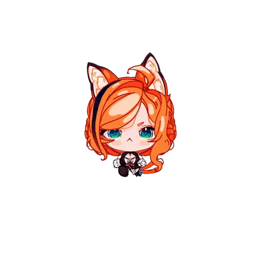 😛 Стикер «MiOOti» для Telegram