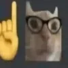 🤓 Эмодзи «#ILOVECATS!» для Telegram