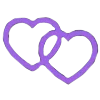 💟 Эмодзи «𝖵𝗂𝗈𝗅𝖾𝗍𝗍♡» для Telegram