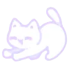 🐈 Эмодзи «𝖵𝗂𝗈𝗅𝖾𝗍𝗍♡» для Telegram