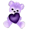 🧸 Эмодзи «𝖵𝗂𝗈𝗅𝖾𝗍𝗍♡» для Telegram