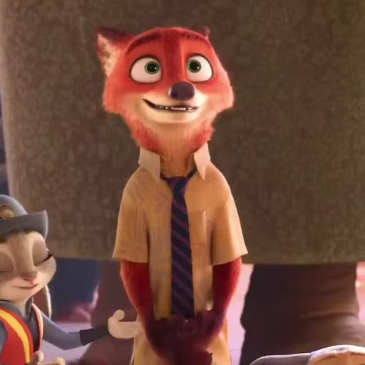 😇 Стикер «I'm Nick Wilde (Live)» для Telegram