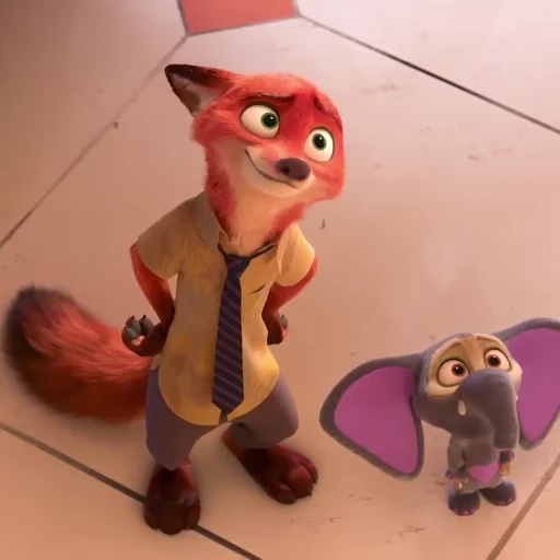 ☺️ Стикер «I'm Nick Wilde (Live)» для Telegram