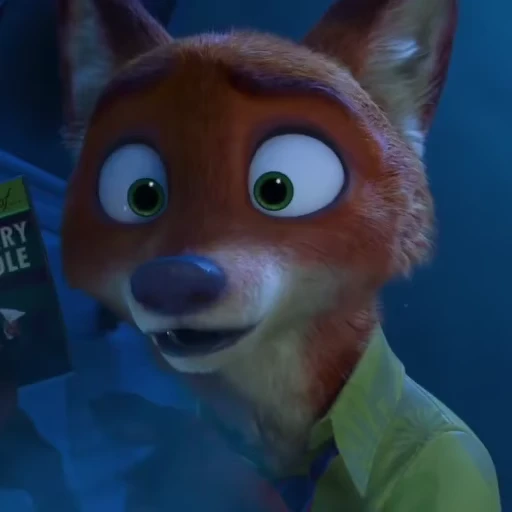 😏 Стикер «I'm Nick Wilde (Live)» для Telegram