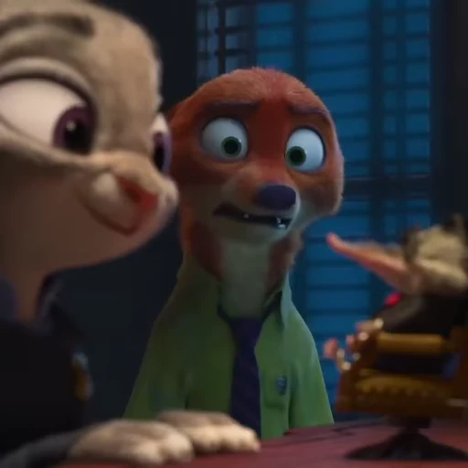 😦 Стикер «I'm Nick Wilde (Live)» для Telegram