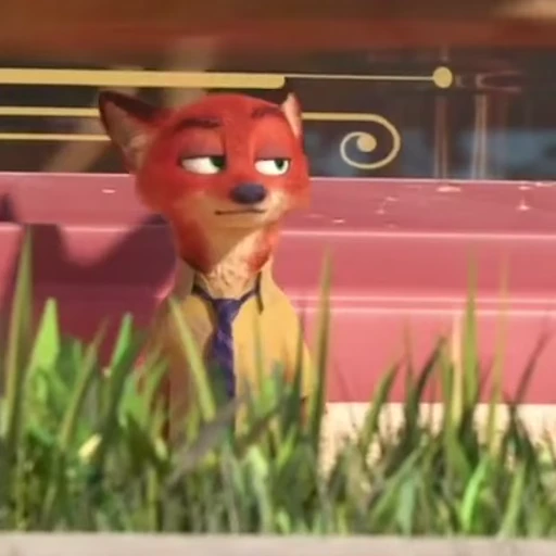 🙄 Стикер «I'm Nick Wilde (Live)» для Telegram