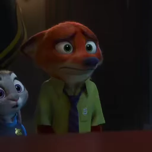 🥺 Стикер «I'm Nick Wilde (Live)» для Telegram