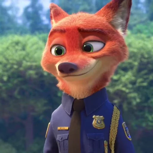 🫡 Стикер «I'm Nick Wilde (Live)» для Telegram