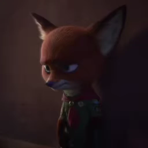😭 Стикер «I'm Nick Wilde (Live)» для Telegram