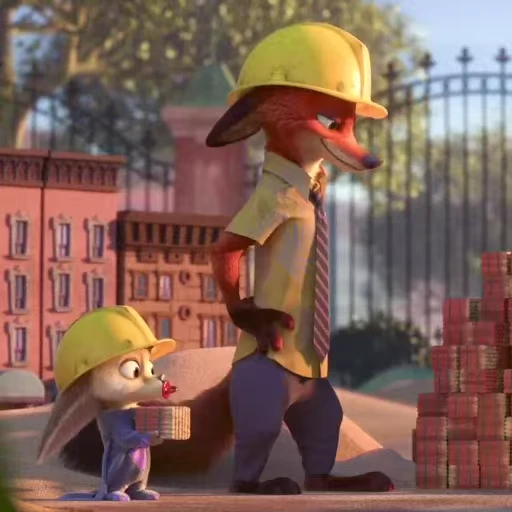 🙄 Стикер «I'm Nick Wilde (Live)» для Telegram