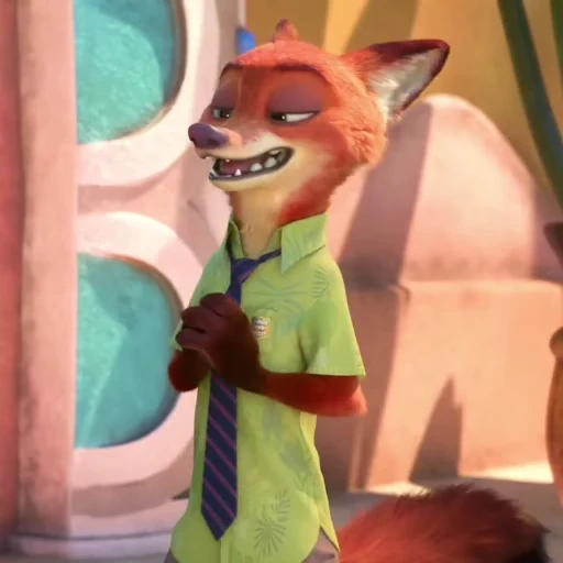 😏 Стикер «I'm Nick Wilde (Live)» для Telegram