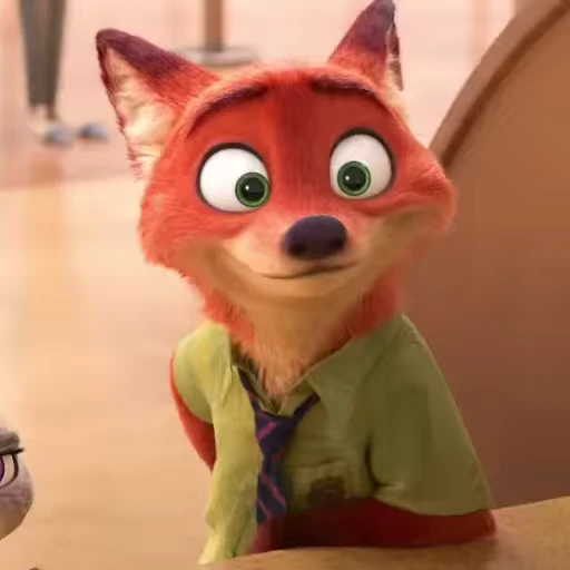 😂 Стикер «I'm Nick Wilde (Live)» для Telegram