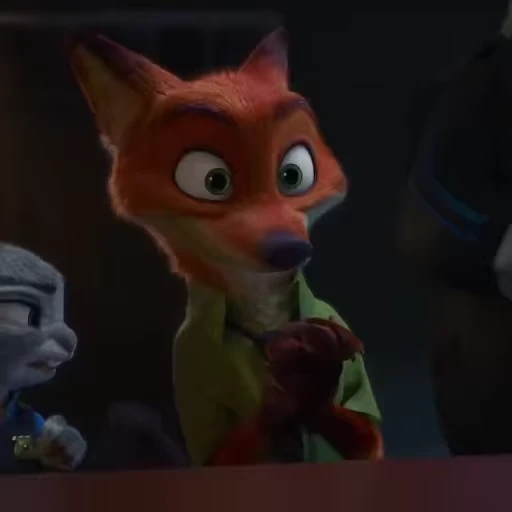 😒 Стикер «I'm Nick Wilde (Live)» для Telegram