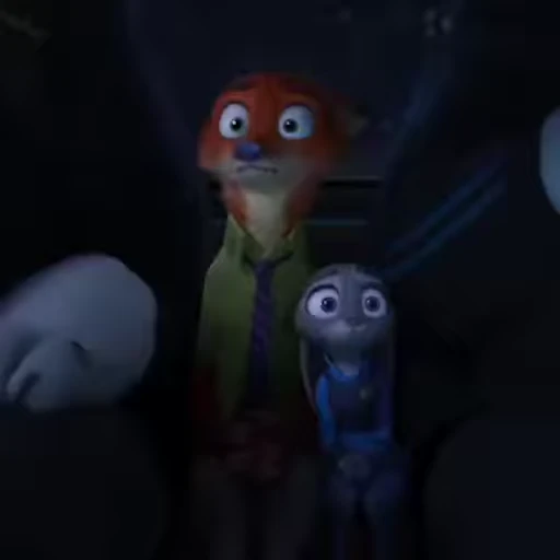 😳 Стикер «I'm Nick Wilde (Live)» для Telegram