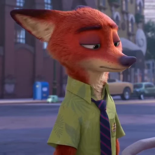 😑 Стикер «I'm Nick Wilde (Live)» для Telegram