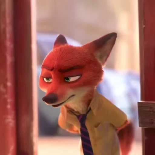 🤨 Стикер «I'm Nick Wilde (Live)» для Telegram