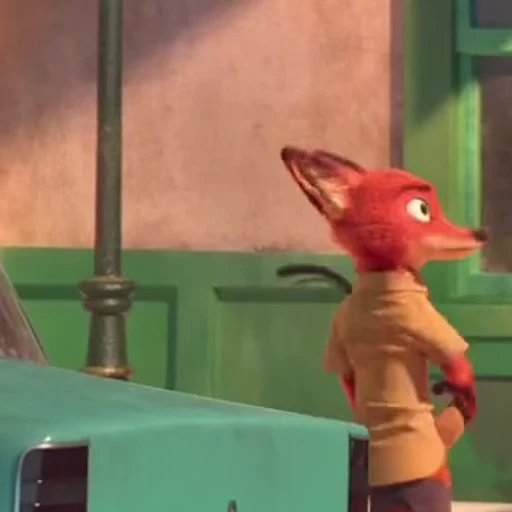 Стикерпак I'm Nick Wilde (Live) для Telegram — скачать