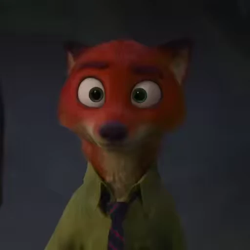 🤨 Стикер «I'm Nick Wilde (Live)» для Telegram