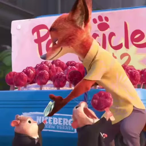 💵 Стикер «I'm Nick Wilde (Live)» для Telegram