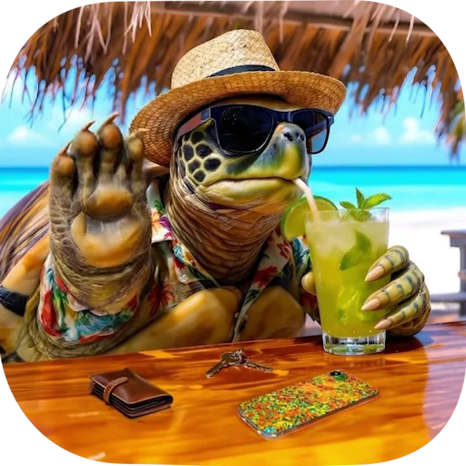 🐢 Стикер «Brainrot animals» для Telegram