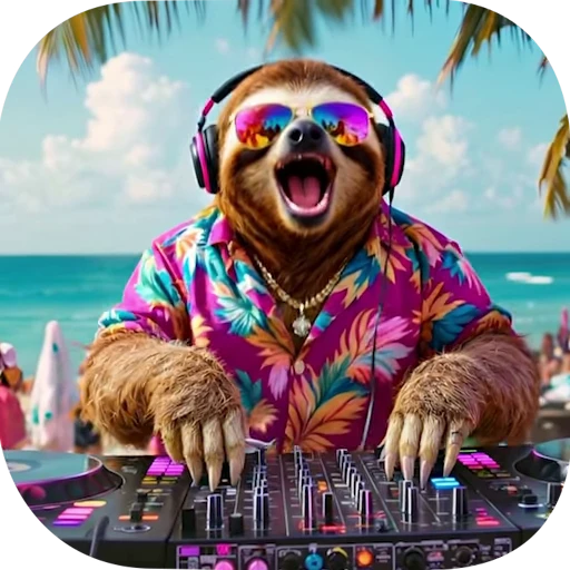 🦥 Стикер «Brainrot animals» для Telegram