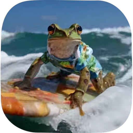 🐸 Стикер «Brainrot animals» для Telegram
