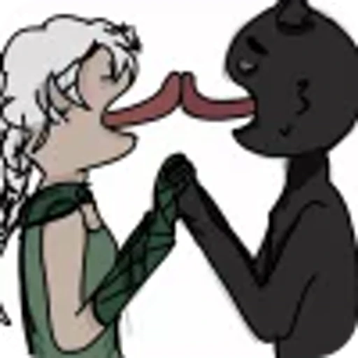 🥰 Эмодзи «НеАдекватность» для Telegram