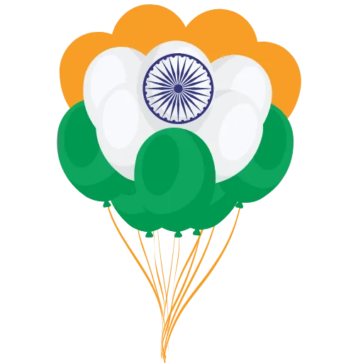 🇮🇳 Стикер «India» для Telegram
