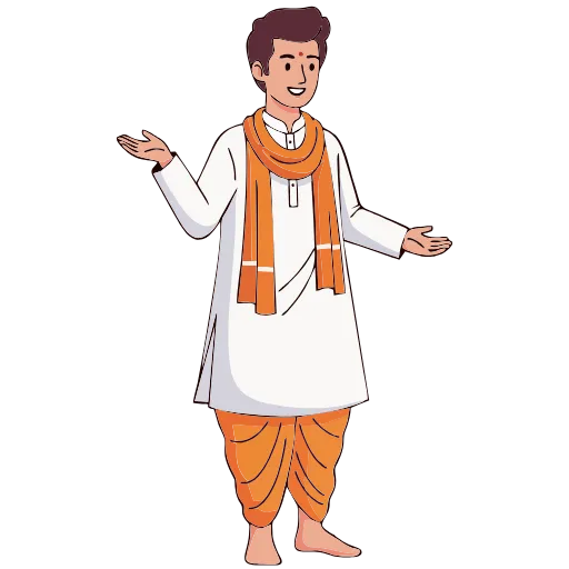 🇮🇳 Стикер «India» для Telegram