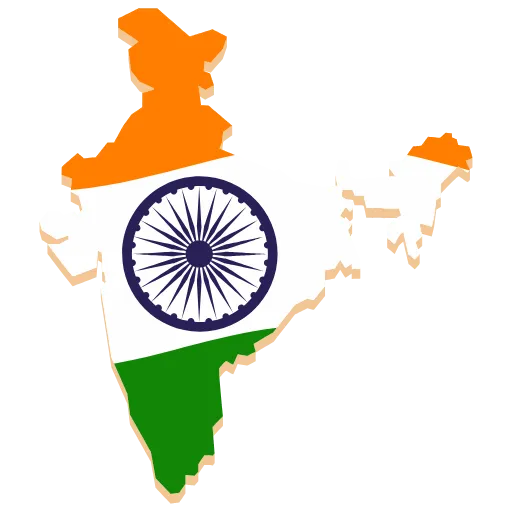 🇮🇳 Стикер «India» для Telegram