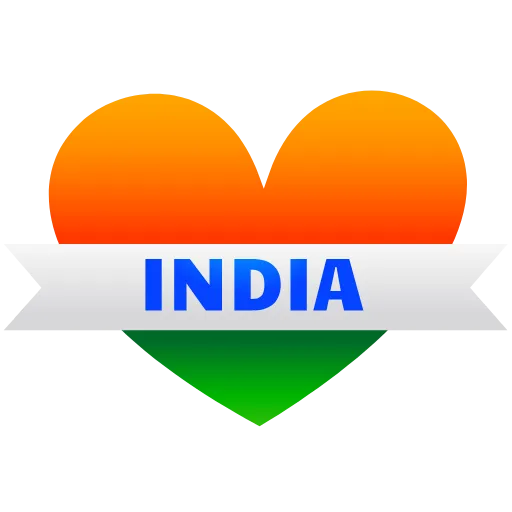 🇮🇳 Стикер «India» для Telegram