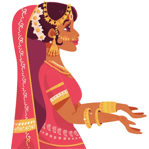 🇮🇳 Стикер «India» для Telegram