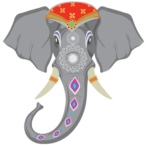 🇮🇳 Стикер «India» для Telegram