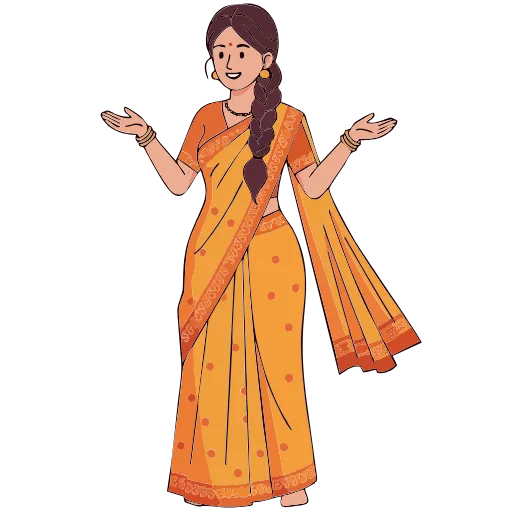 🇮🇳 Стикер «India» для Telegram