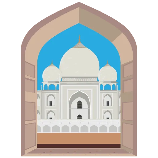 🇮🇳 Стикер «India» для Telegram