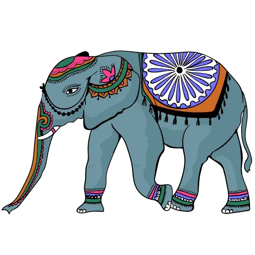 🇮🇳 Стикер «India» для Telegram