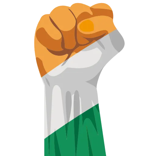 🇮🇳 Стикер «India» для Telegram