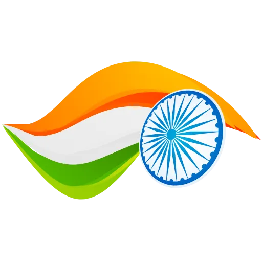 🇮🇳 Стикер «India» для Telegram
