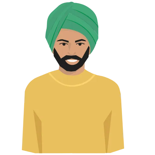 🇮🇳 Стикер «India» для Telegram