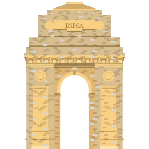 🇮🇳 Стикер «India» для Telegram